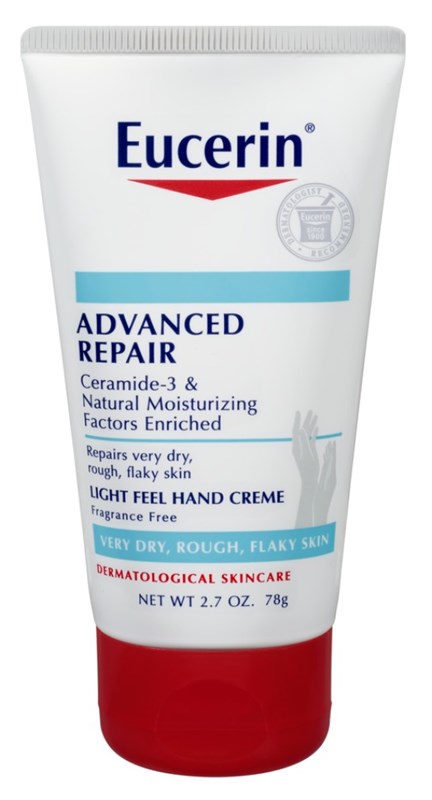 Eucerin Creme Advanced Repair Hand 2.7oz Tube