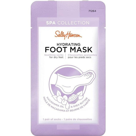 Sally Hansen Hydrating Foot Mask 1 Pair Of Socks