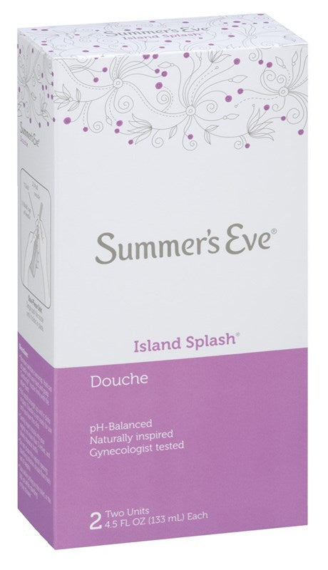 Summers Eve Douche Twin 4.5oz Island Splash