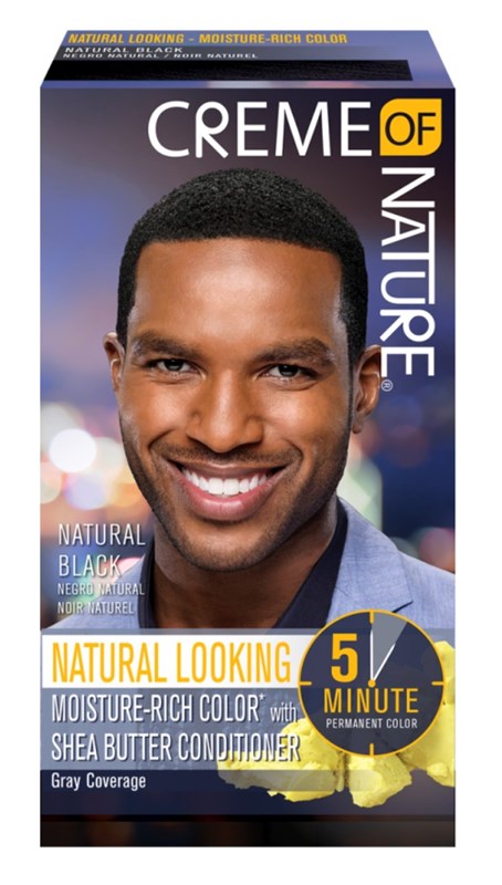 Creme Of Nature Color Mens Natural Black