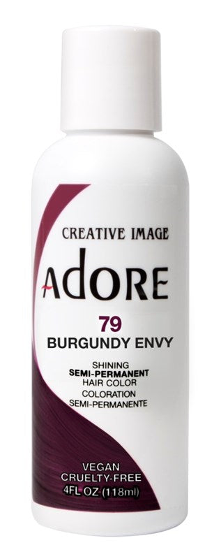 Adore Semi-Permanent Haircolor #079 Burgundy Envy 4oz