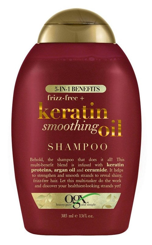 Ogx Shampoo Keratin Smoothing Oil 13oz