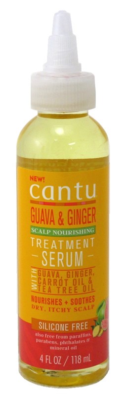 Cantu Guava & Ginger Treatment Serum 4oz