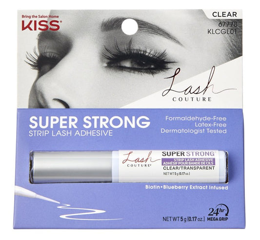Kiss Lash Couture Adhesive Strip Lash Super Strong Hold