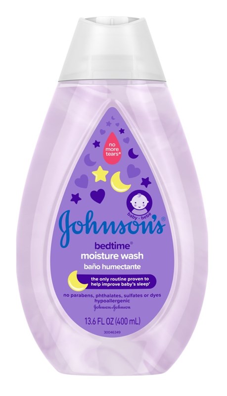 Johnsons Baby Bedtime Moisture Wash 13.6oz
