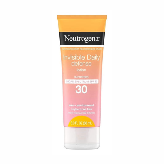 Neutrogena Invisible Daily Defense Spf30 Lotion 3oz