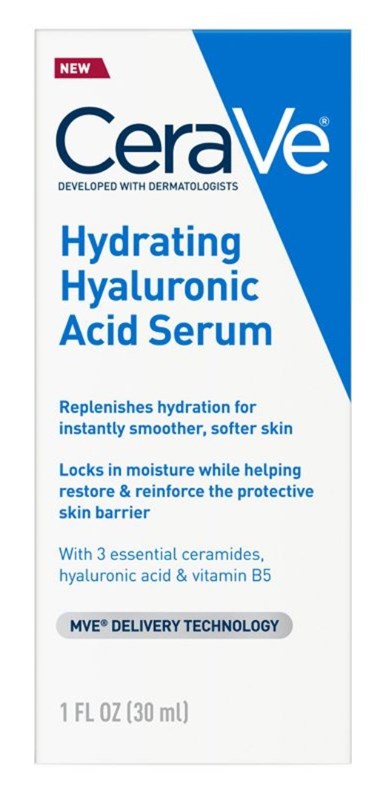 Cerave Hydrating Hyaluronic Acid Serum 1oz