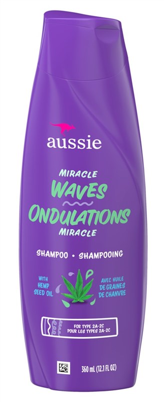 Aussie Shampoo Miracle Waves 12.1oz