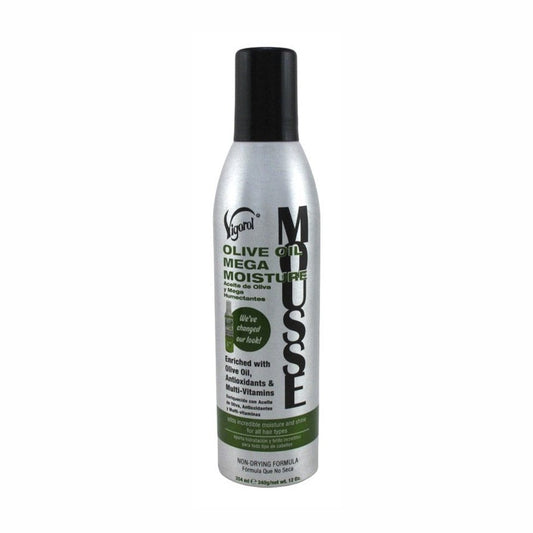 Vigorol Mousse Olive Oil Mega Moisture 12oz