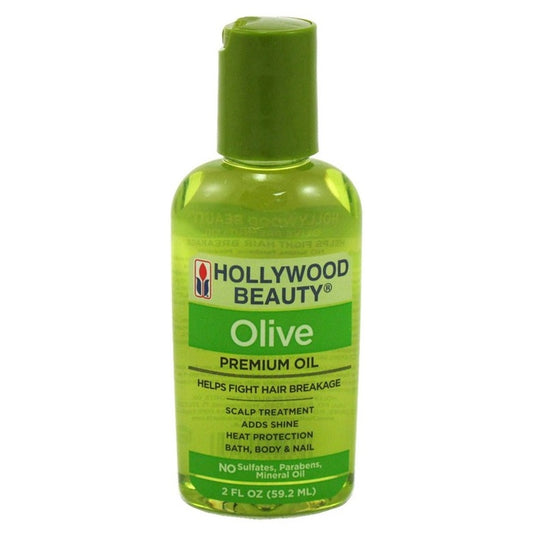 Hollywood Beauty Olive Premium Oil 2oz (1PC)