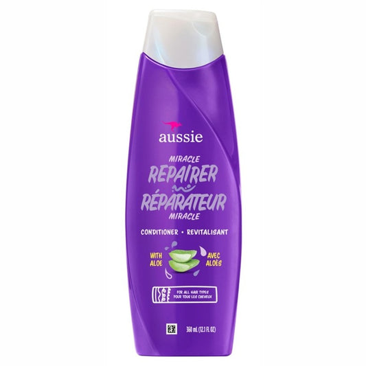Aussie Conditioner Miracle Repairer With Aloe 12.1oz