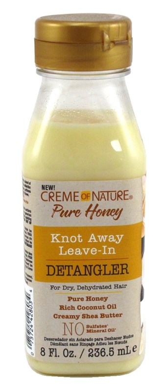 Creme Of Nature Pure Honey Detangler 8oz Leave-In