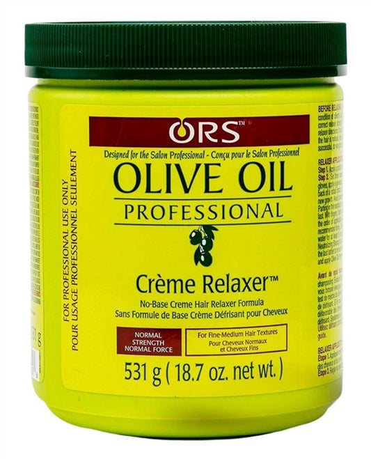 Ors Olive Oil Creme Relaxer Normal Strength 18.7oz Jar