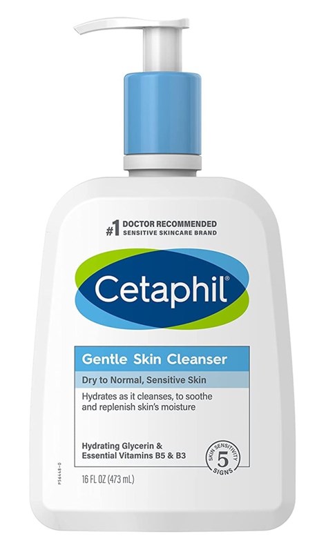 Cetaphil Gentle Skin Cleanser 16oz Dry To Normal Skin