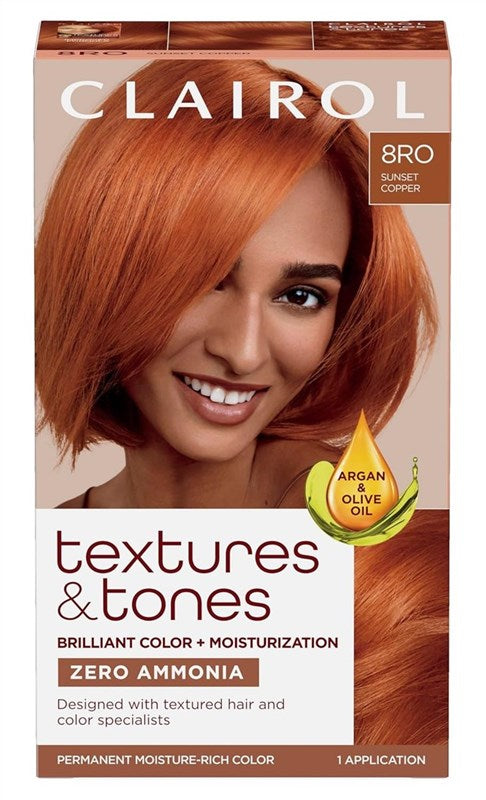 Clairol Text & Tone Kit #8Ro Sunset Copper