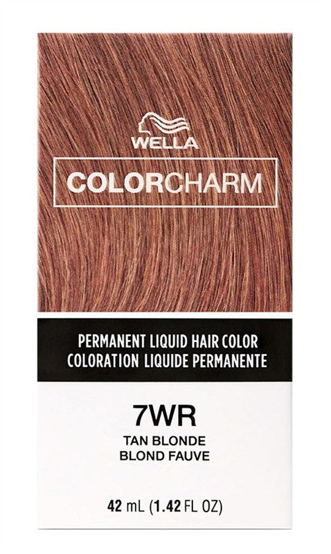 Wella Color Charm Liquid 7Wr/0643 Tan Blonde