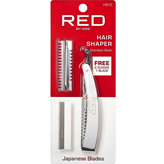 Kiss Red Hair Shaper With 2 Free Guides And 1 Blade