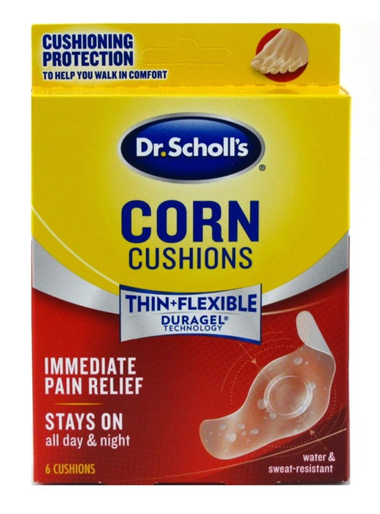 Dr. Scholls Corn Cushions Duragel 6 Count