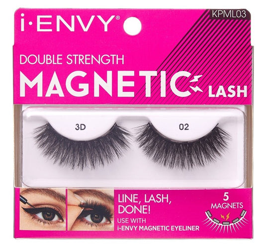 Kiss I Envy Magnetic 3D 02 Lashes