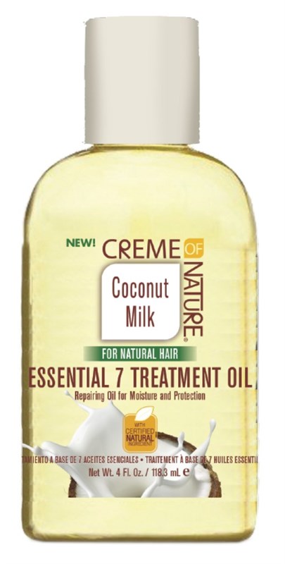Creme Of Nature Coconut Milk Essential 7 Treatment Oil 4oz