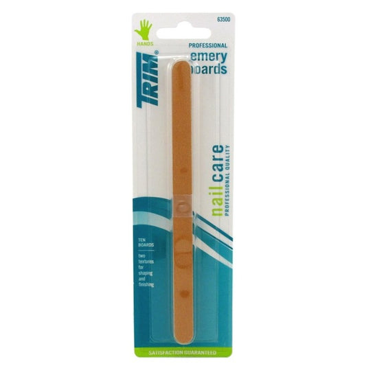 Trim Nail Care Emery Boards Long 7 Count 6.5Inch (1PC)