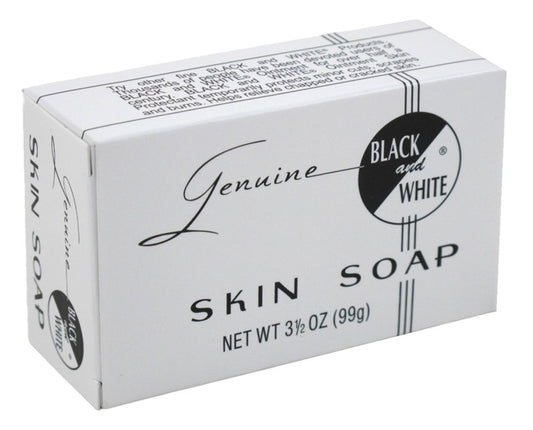 Black & White Skin Soap 3.5oz .