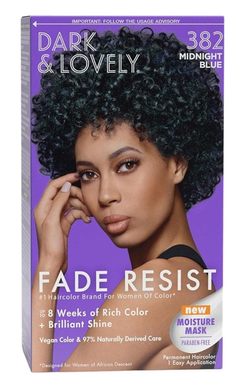 Dark & Lovely Color #382 Midnight Blue