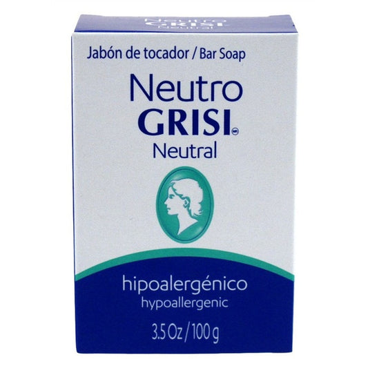 Grisi Bar Soap Neutral Hypoallergenic 3.5oz
