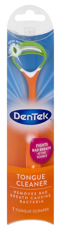 Dentek Comfort Clean Tongue Cleaner Fresh Mint