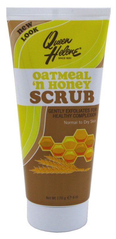 Queen Helene Scrub Oatmeal Honey 6oz Tube