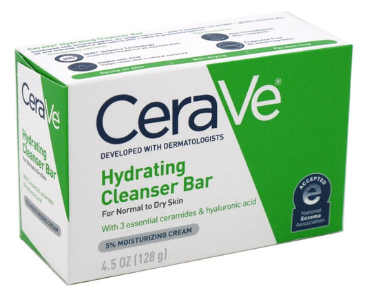 Cerave Hydrating Cleanser Bar 4.5oz