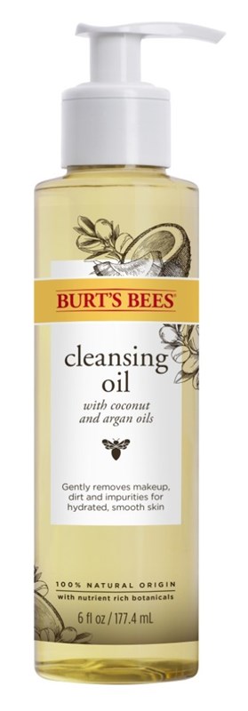 Burts Bees Cleansing Oil With Coconut & Argan Oils 6oz