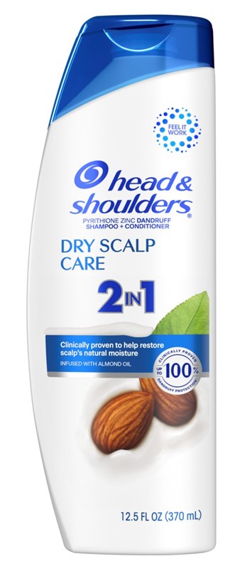 Head & Shoulders Shampoo Dry Scalp Care 2-In-1 12.5oz