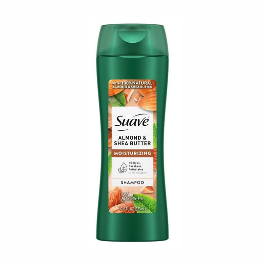 Suave Shampoo Almond & Shea Butter Moisturizing 12.6oz