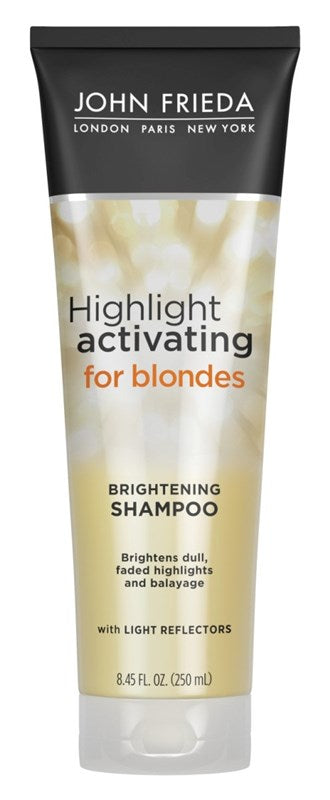 John Frieda Shampoo Sheer Blonde Lighter Blondes 8.45oz