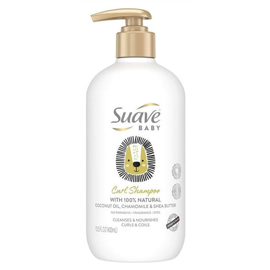 Suave Baby Curl Shampoo 13.5oz .