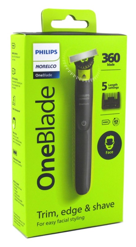 Philips Norelco Trimmer One Blade 360 Qp2724/70