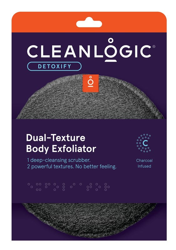 Clean Logic Detoxify Dual Texture Body Exfoliator