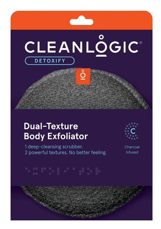 Clean Logic Detoxify Dual Texture Body Exfoliator
