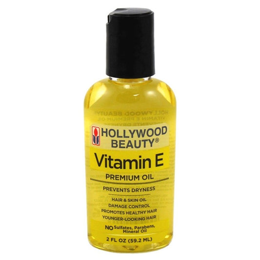 Hollywood Beauty Vitamin-E Premium Oil 2oz (1PC)