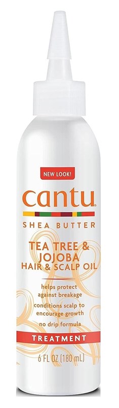 Cantu Shea Butter Tea Tree & Jojoba Hair & Scalp Oil 6oz