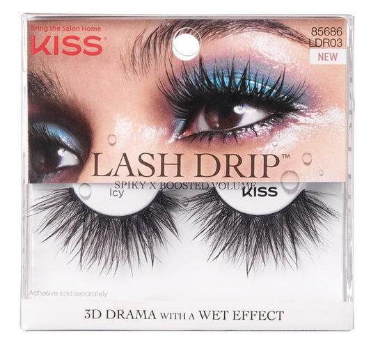 Kiss Lash Drip Icy .