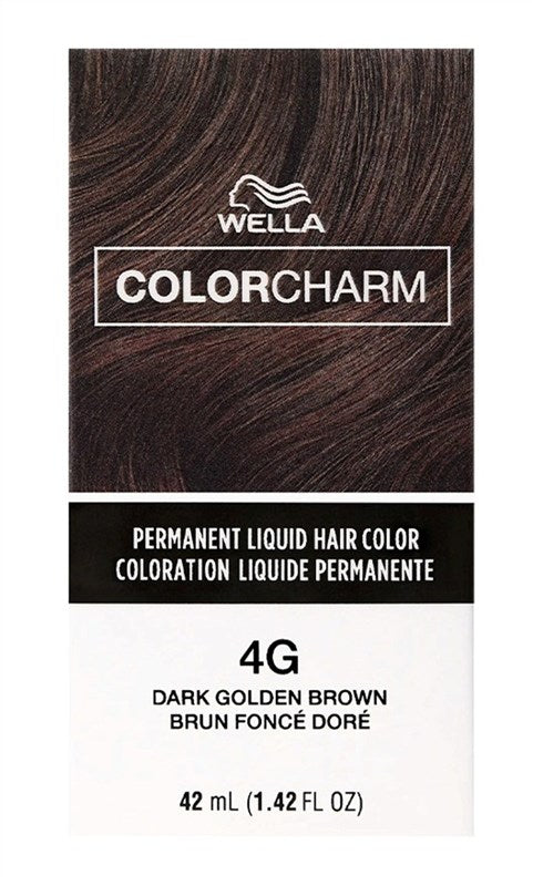 Wella Color Charm Liquid 4G/0257  Dark Golden Brown