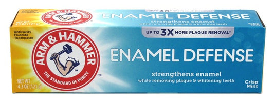 Arm & Hammer Toothpaste Enamel Defense Crisp Mint 4.3oz