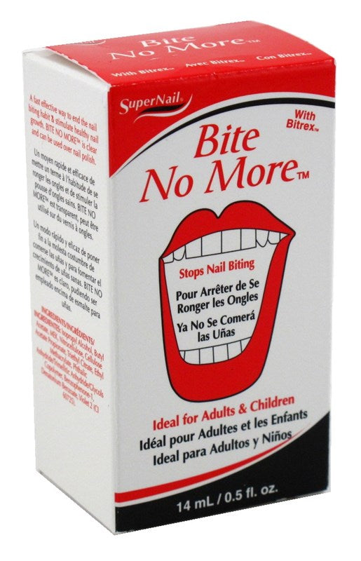 Super Nail Bite No More 0.5oz Boxed