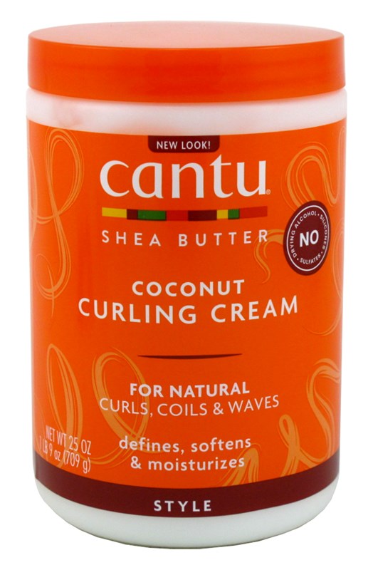 Cantu Shea Butter Coconut Curling Cream 25oz