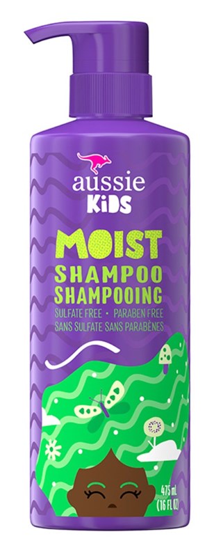 Aussie Shampoo Kids Moist 16oz .