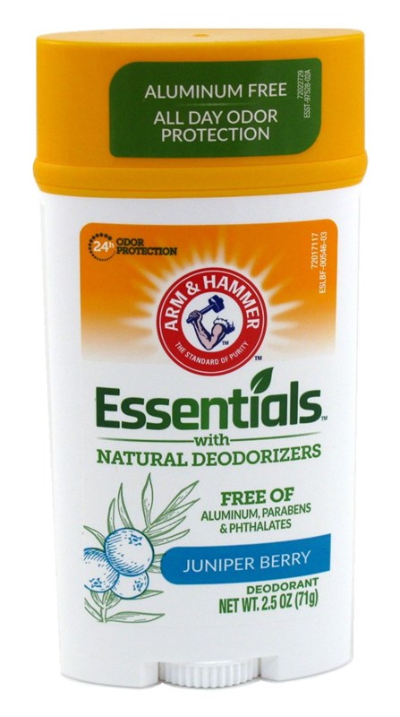 Arm & Hammer Deodorant 2.5oz Essentials Juniper Berry