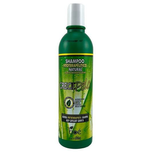 Boe Crecepelo Shampoo Natural Phytotherapeutic 12.5oz