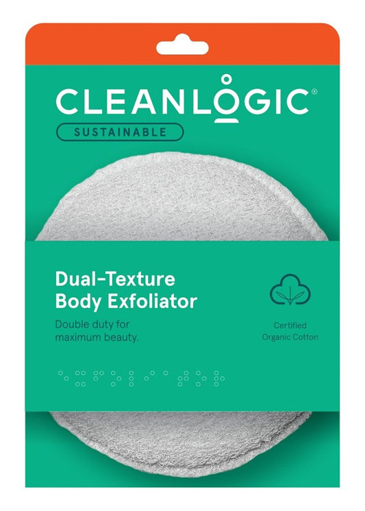 Clean Logic Sustainable Dual Texture Body Exfoliator